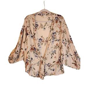 Altar'd State wrap shirt size Small